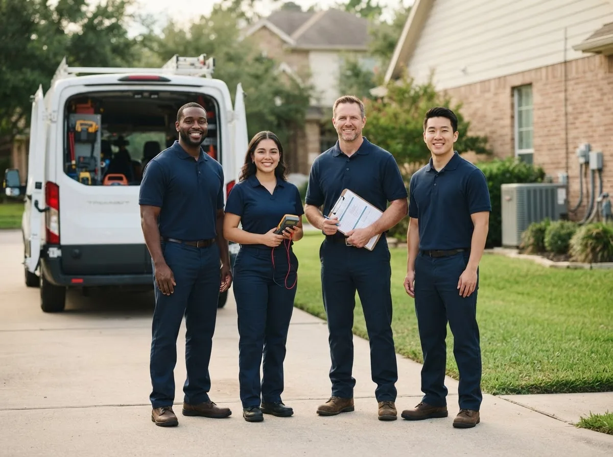 Certified HVAC technician near Keyport, WA